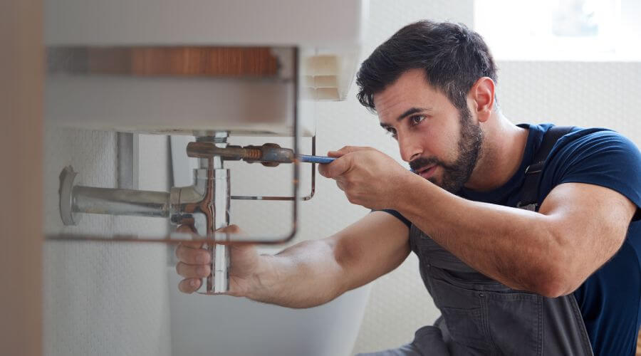 Water heater leaking fix in Wasilla, AK